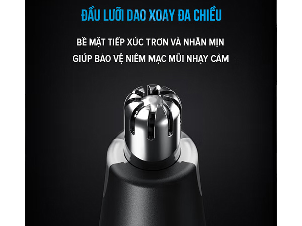 Máy tỉa lông mũi Plyco FS5600