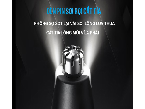 Máy tỉa lông mũi Plyco FS5600