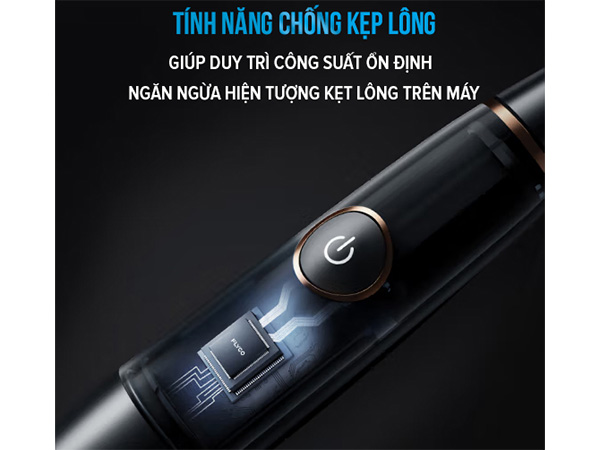 Máy tỉa lông mũi Plyco FS5600