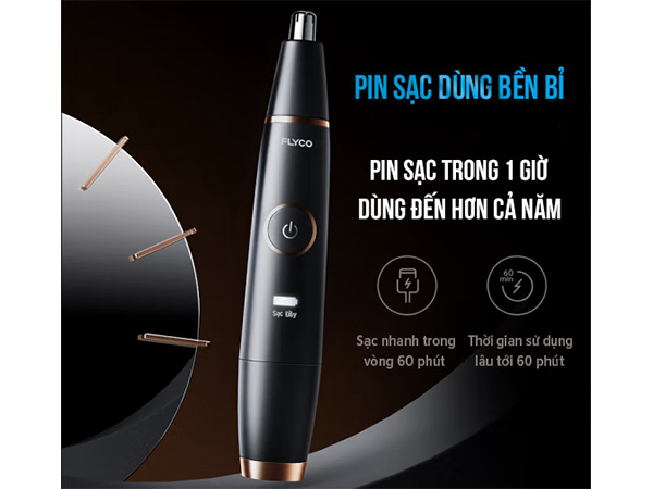 Máy tỉa lông mũi Plyco FS5600