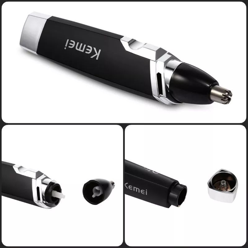 Máy Tỉa Lông Mũi Kemei KM-6512
