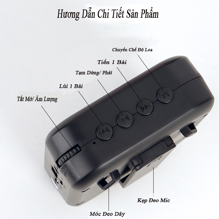 Máy trợ giảng Shidu SD-M100.