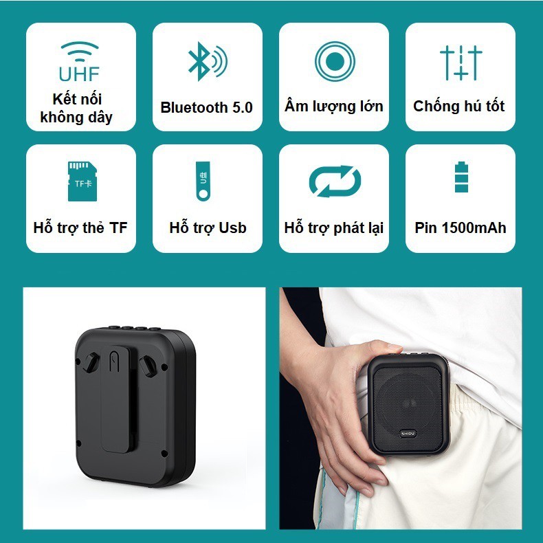 Máy trợ giảng Shidu SD-M100.