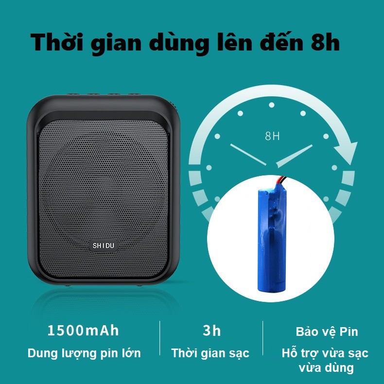 Máy trợ giảng Shidu SD-M100.