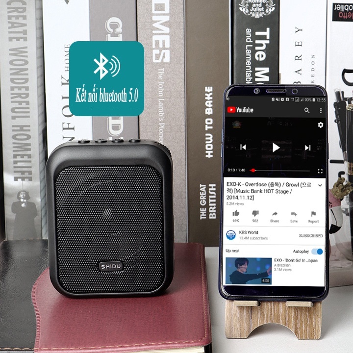 Máy trợ giảng Shidu SD-M100.