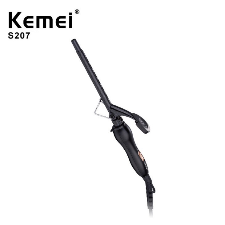 Máy Uốn Xoăn Size Bé 12mm Kemei S207