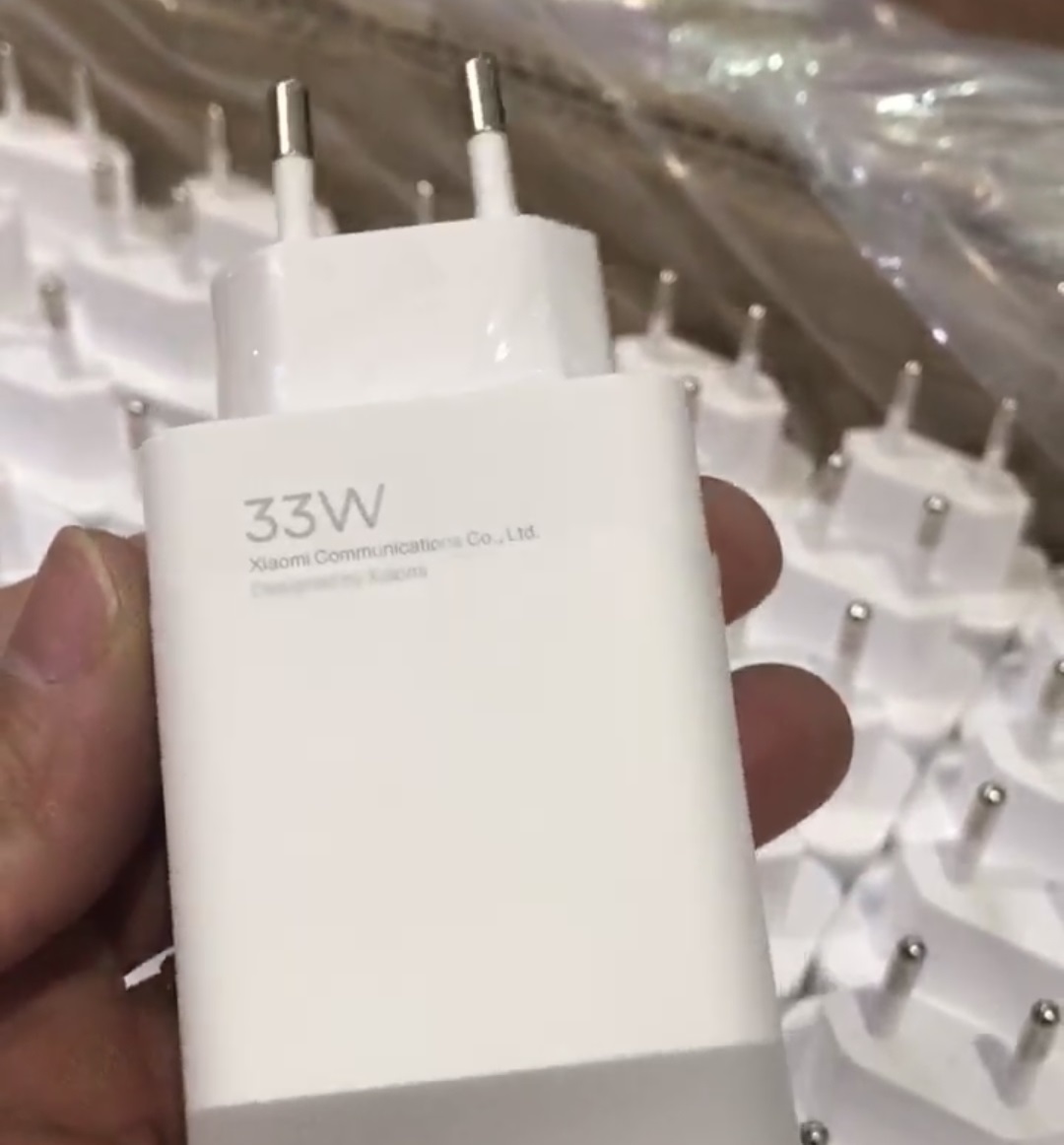 Bộ sạc Usb-TypeC Xiaomi 33w chính hãng 1 cổng