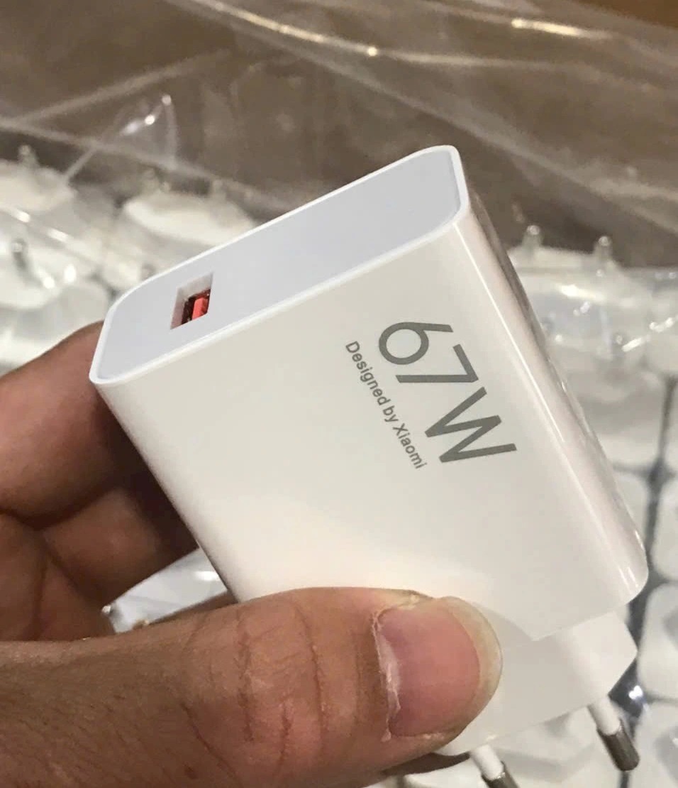 Bộ sạc Usb-TypeC Xiaomi 67w chính hãng