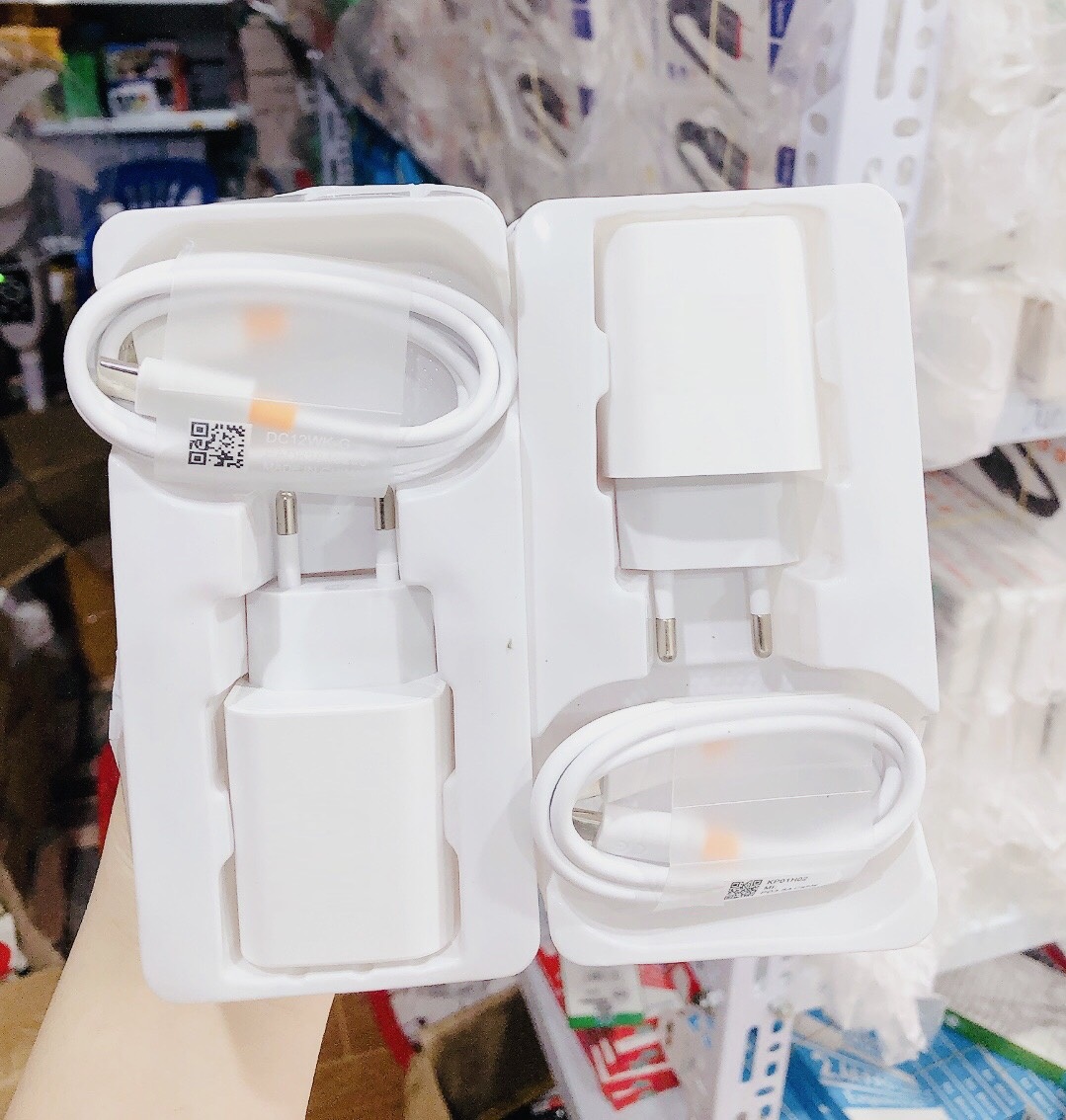 Bộ sạc TypeC-TypeC 67w TA-GAN 2 cổng cho Xiaomi, oppo, samsung-TypeC