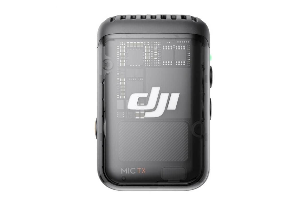 Micro thu âm DJI Mic 2 (1 TX + 1 RX) 1 mic + 1 thu + phụ kiện