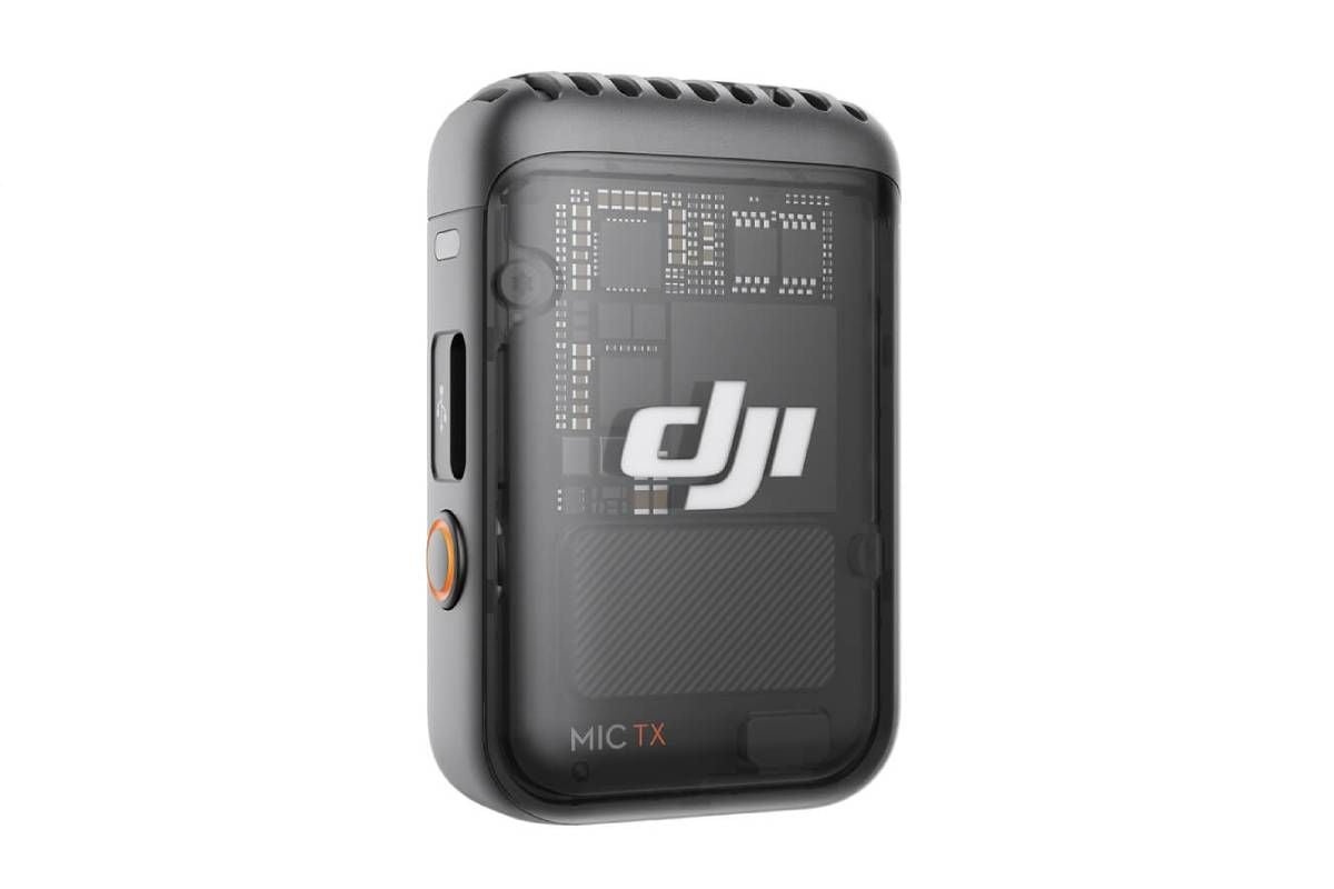 Micro thu âm DJI Mic 2 (1 TX + 1 RX) 1 mic + 1 thu + phụ kiện