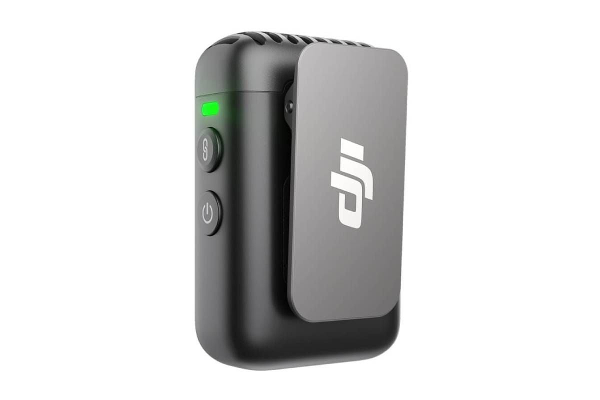 Micro thu âm DJI Mic 2 (1 TX + 1 RX) 1 mic + 1 thu + phụ kiện