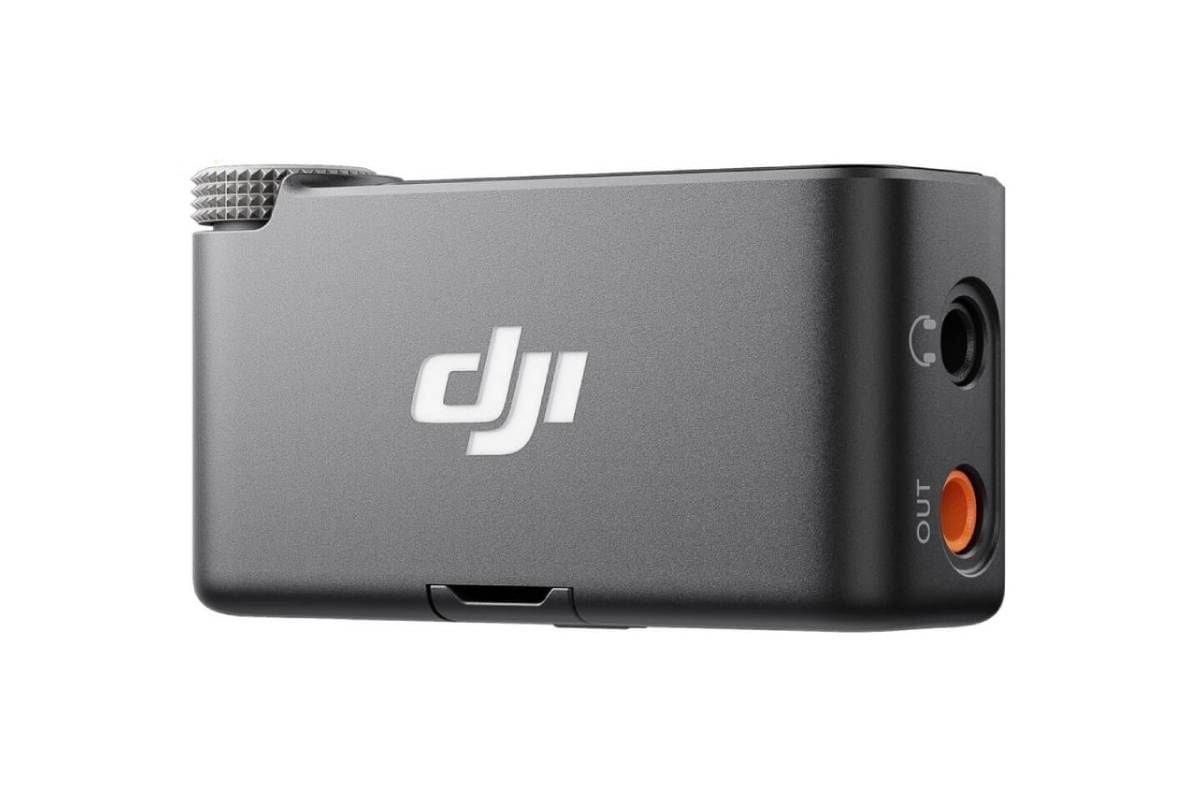 Micro thu âm DJI Mic 2 (1 TX + 1 RX) 1 mic + 1 thu + phụ kiện