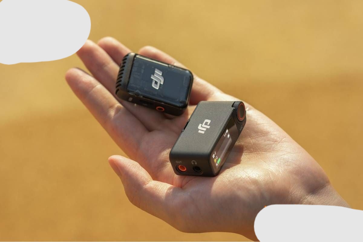 Micro thu âm DJI Mic 2 (1 TX + 1 RX) 1 mic + 1 thu + phụ kiện