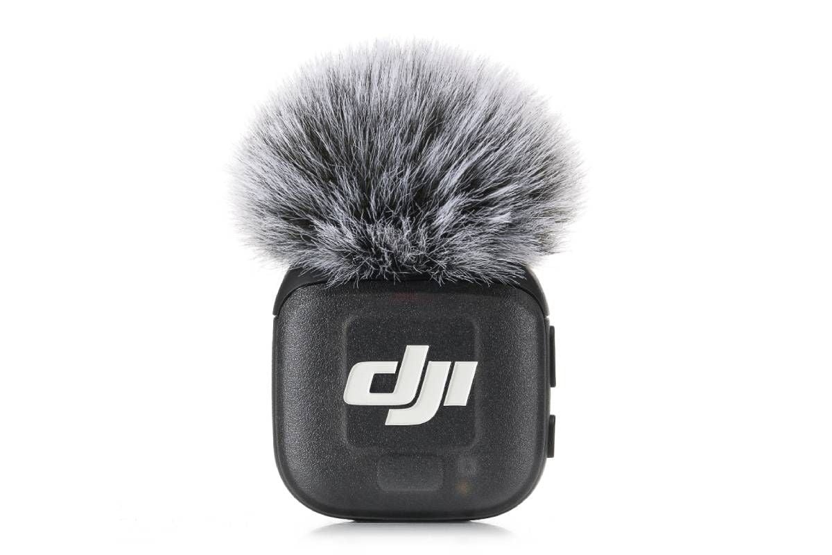 Micro thu âm DJI Mic 3 (1 TX + 1 RX) 1 mic + 1 đầu nhận + phụ kiện