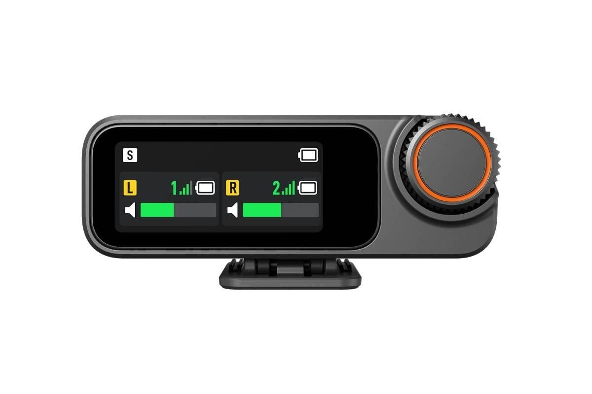 Micro thu âm DJI Mic 3 (1 TX + 1 RX) 1 mic + 1 đầu nhận + phụ kiện
