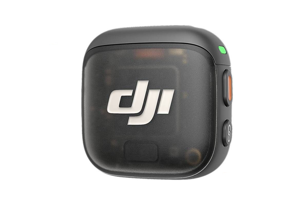 Micro thu âm DJI Mic 3 (1 TX + 1 RX) 1 mic + 1 đầu nhận + phụ kiện