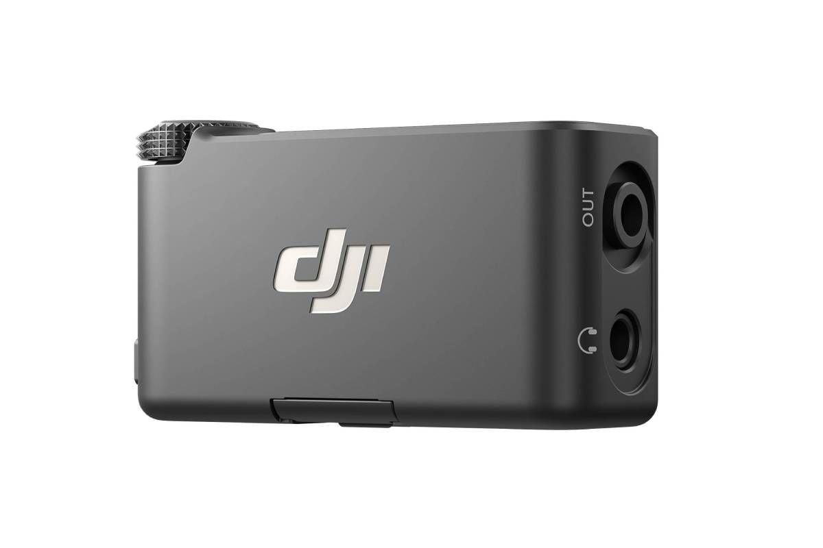 Micro thu âm DJI Mic 3 (1 TX + 1 RX) 1 mic + 1 đầu nhận + phụ kiện