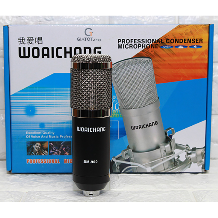 Micro Thu Âm BM-800 / BM-900
