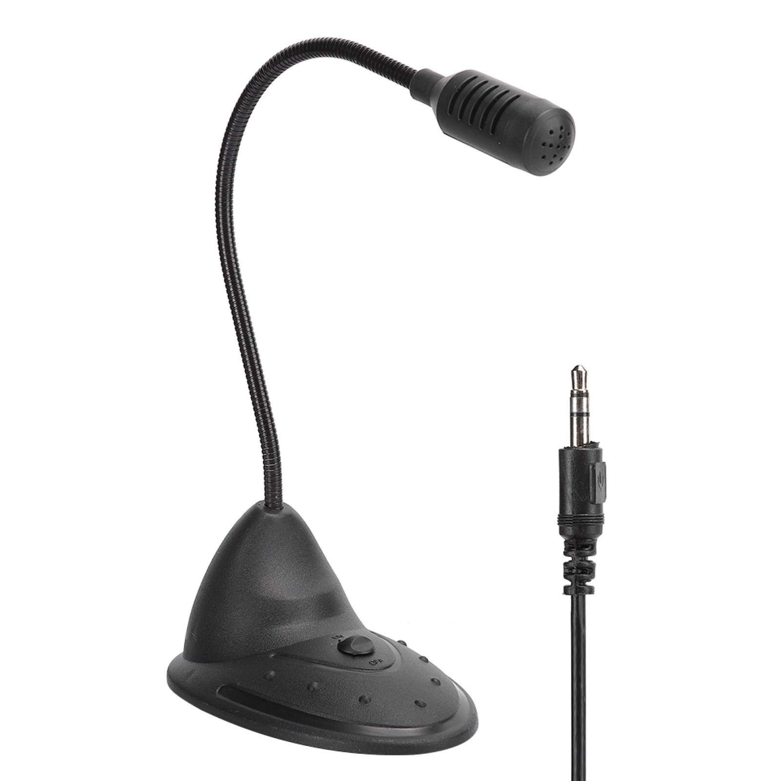 Microphone Cho Máy Tính C-200 Jack 3.5mm