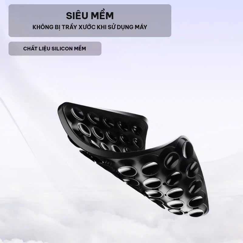 Kệ Điện Thoại Miếng Dán Hút Dính Điện Thoại Silicon 2 Mặt