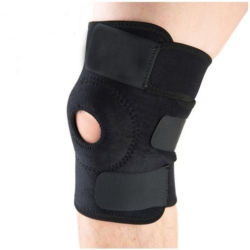Miếng Đệm Đầu Gối Chơi Thể Thao Khoét Lỗ - 1 miếng