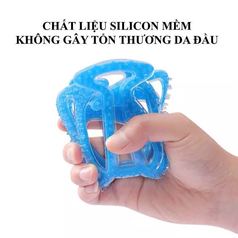 Miếng Đệm Silicon Lót Mũ Bảo Hiểm 6-8 Nhánh màu ngẫu nhiên / inbox