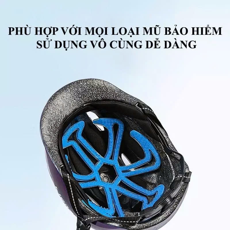 Miếng Đệm Silicon Lót Mũ Bảo Hiểm 6-8 Nhánh màu ngẫu nhiên / inbox