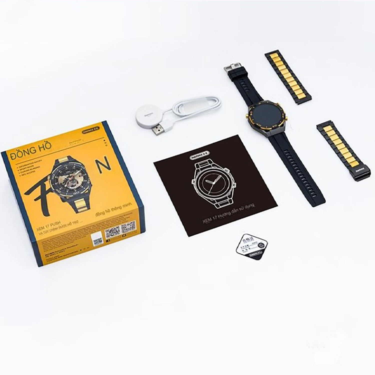 Đồng Hồ Thông Minh Remax Watch 17