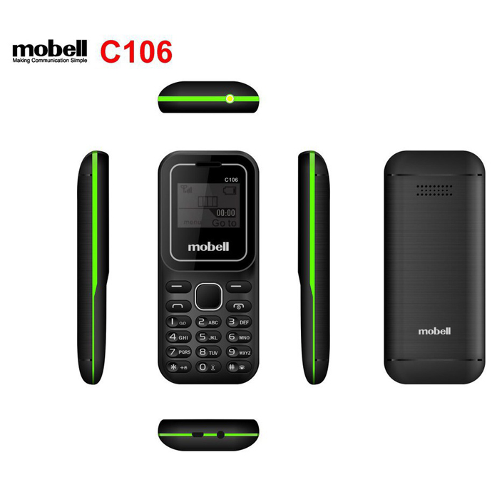Điện thoại mobell C106 mới fullbox