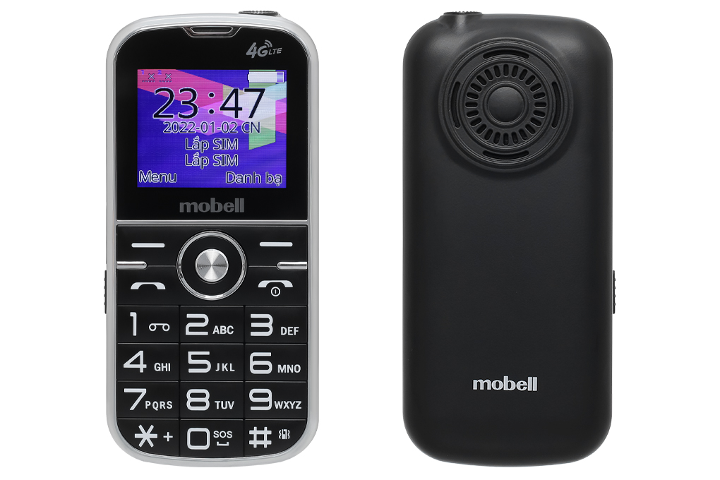Điện thoại Mobell F209 4G chính hãng - Sóng 4G chuẩn