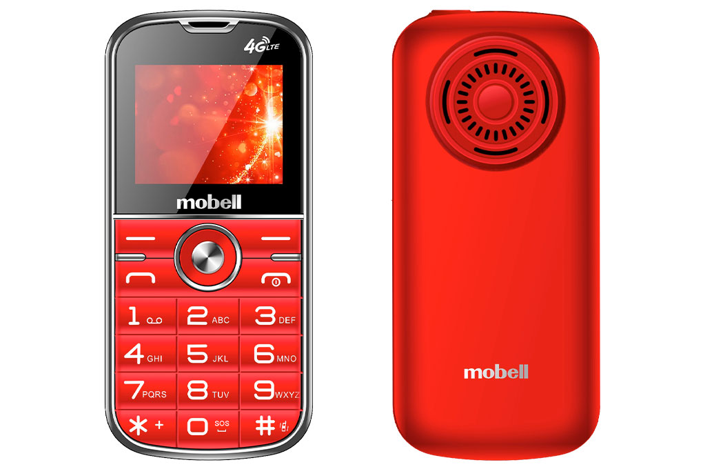 Điện thoại Mobell F209 4G chính hãng - Sóng 4G chuẩn