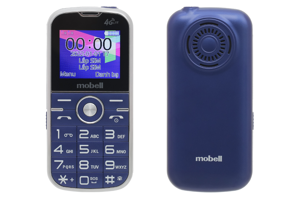 Điện thoại Mobell F209 4G chính hãng - Sóng 4G chuẩn