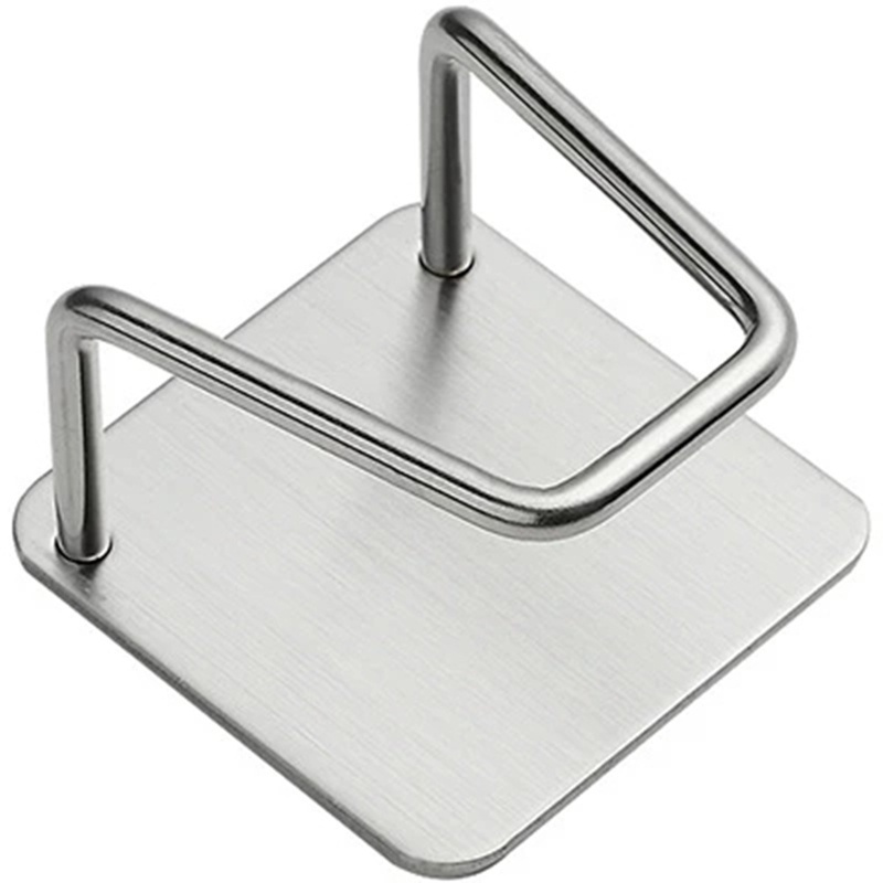 Móc Dán INOX 304 Vuông.