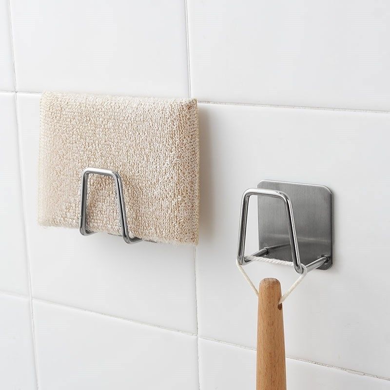 Móc Dán INOX 304 Vuông.