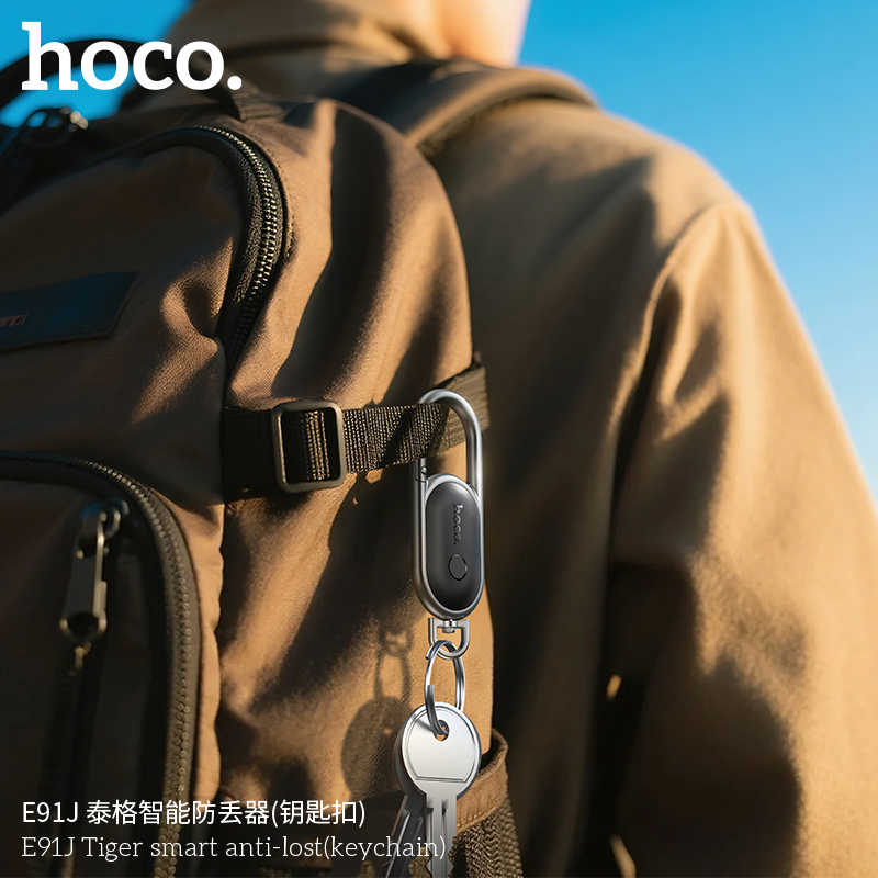 Thiết bị Định vị móc khóa chống thất lạc Hoco E91J