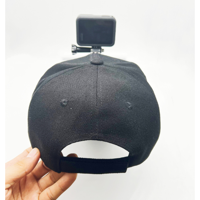 Mũ/Nón Kèm Giá Đỡ Gắn Camera thể thao Quay Phim, Gopro
