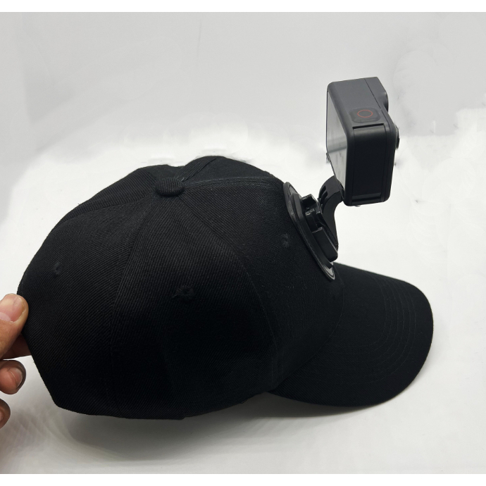 Mũ/Nón Kèm Giá Đỡ Gắn Camera thể thao Quay Phim, Gopro