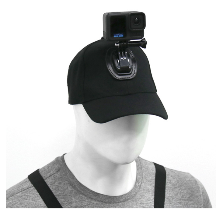 Mũ/Nón Kèm Giá Đỡ Gắn Camera thể thao Quay Phim, Gopro
