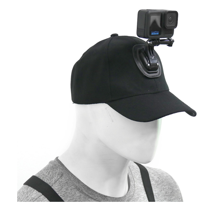 Mũ/Nón Kèm Giá Đỡ Gắn Camera thể thao Quay Phim, Gopro