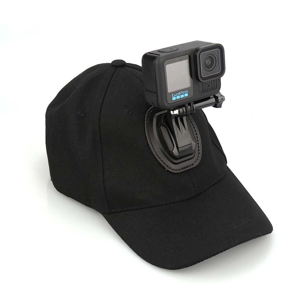 Mũ/Nón Kèm Giá Đỡ Gắn Camera thể thao Quay Phim, Gopro