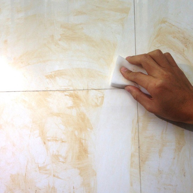Combo 2 Mút xốp melamine tẩy rửa đa năng làm sạch mọi vết bẩn.