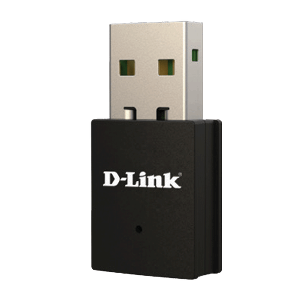 Cục USB thu sóng Wifi 6 D-link AX300 nhỏ gọn ăng ten ẩn (có có angten ngoài)