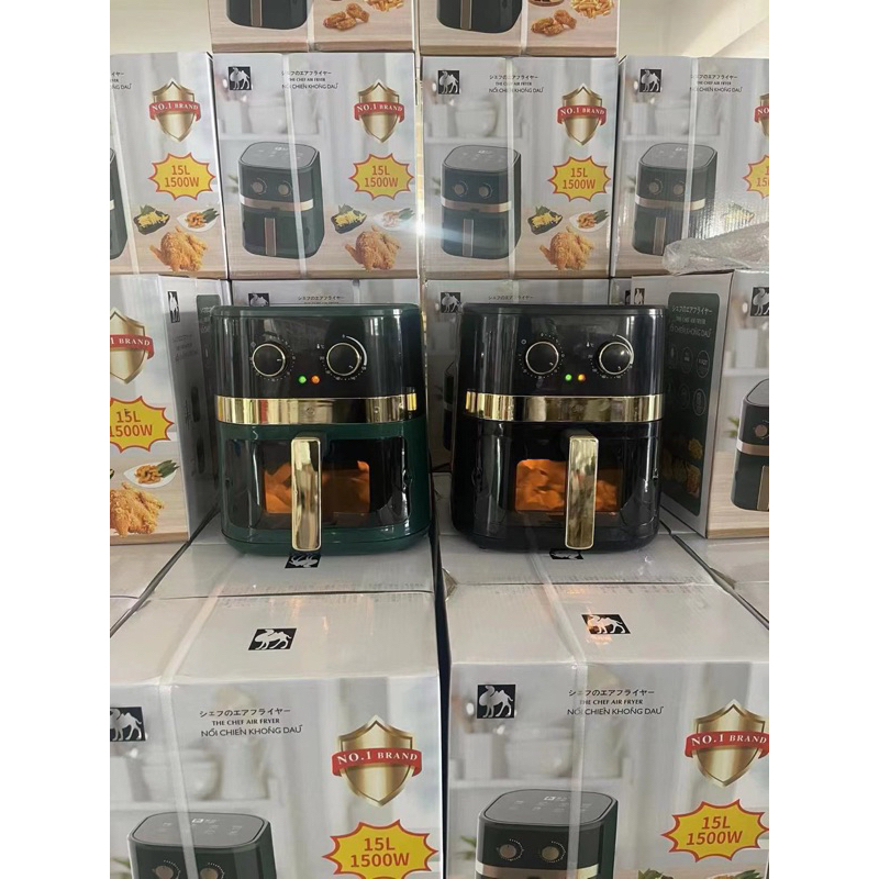 Nồi chiên không dầu CAMEL 10 Lít