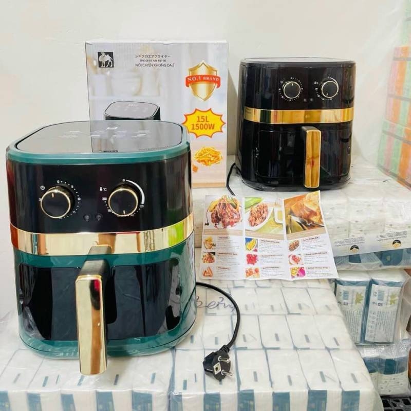 Nồi chiên không dầu CAMEL 10 Lít