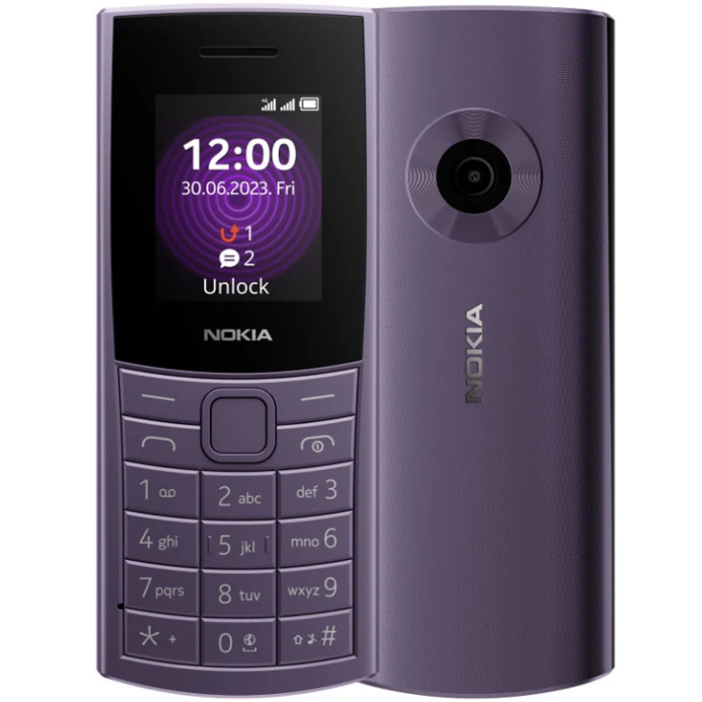 Điện thoại Nokia 110 Pro 4G Mới Chính hãng - Sóng 4G chuẩn