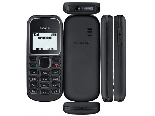 Điện thoại NOKIA 1280 zin Cũ Đủ pin sạc Bao cắt sóng