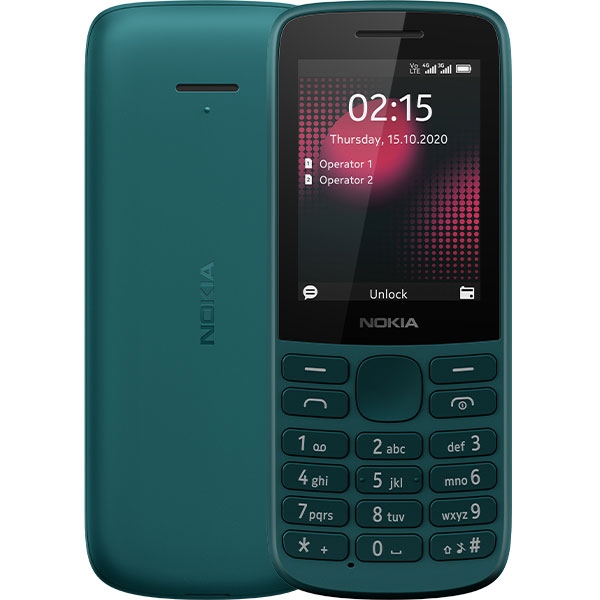Điện thoại Nokia 215 4G cũ 2023 Chính hãng - Sóng 4G chuẩn
