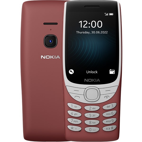 Điện thoại Nokia 8210 cũ chính hãng - Sóng 4G chuẩn
