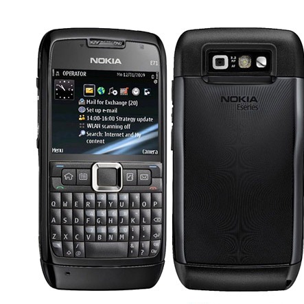 Điện thoại Nokia E71 zin Cũ